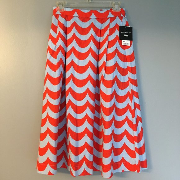 Uniqlo Dresses & Skirts - Uniqlo x Marimekko Limited Edition linen skirt